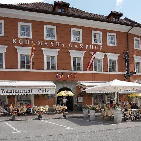 Hotel Gasthof Kohlmayr Gmünd Exteriér fotografie