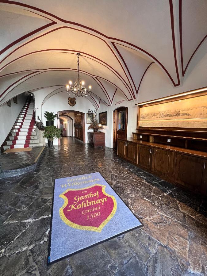 Hotel Gasthof Kohlmayr Gmünd Exteriér fotografie