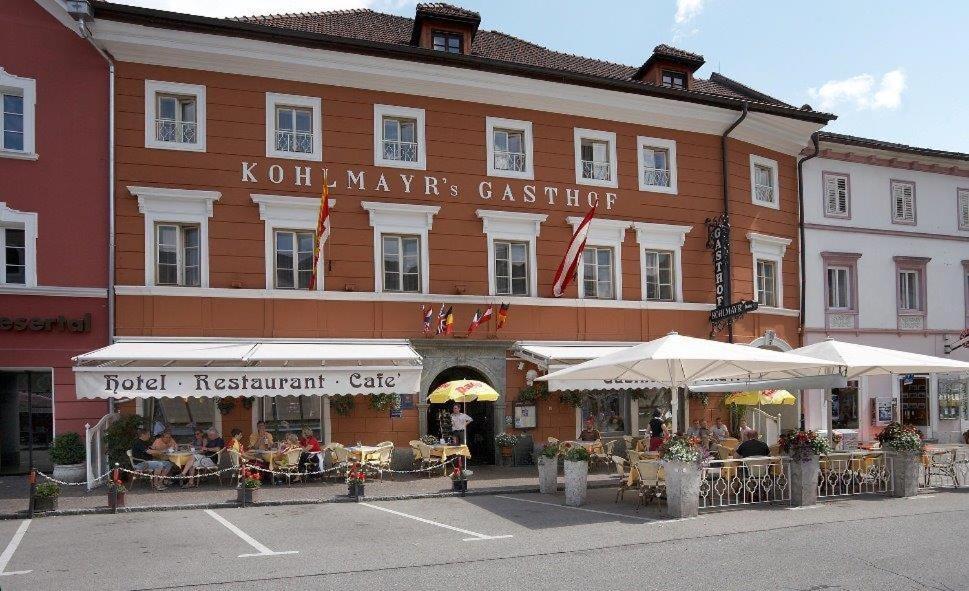 Hotel Gasthof Kohlmayr Gmünd Exteriér fotografie