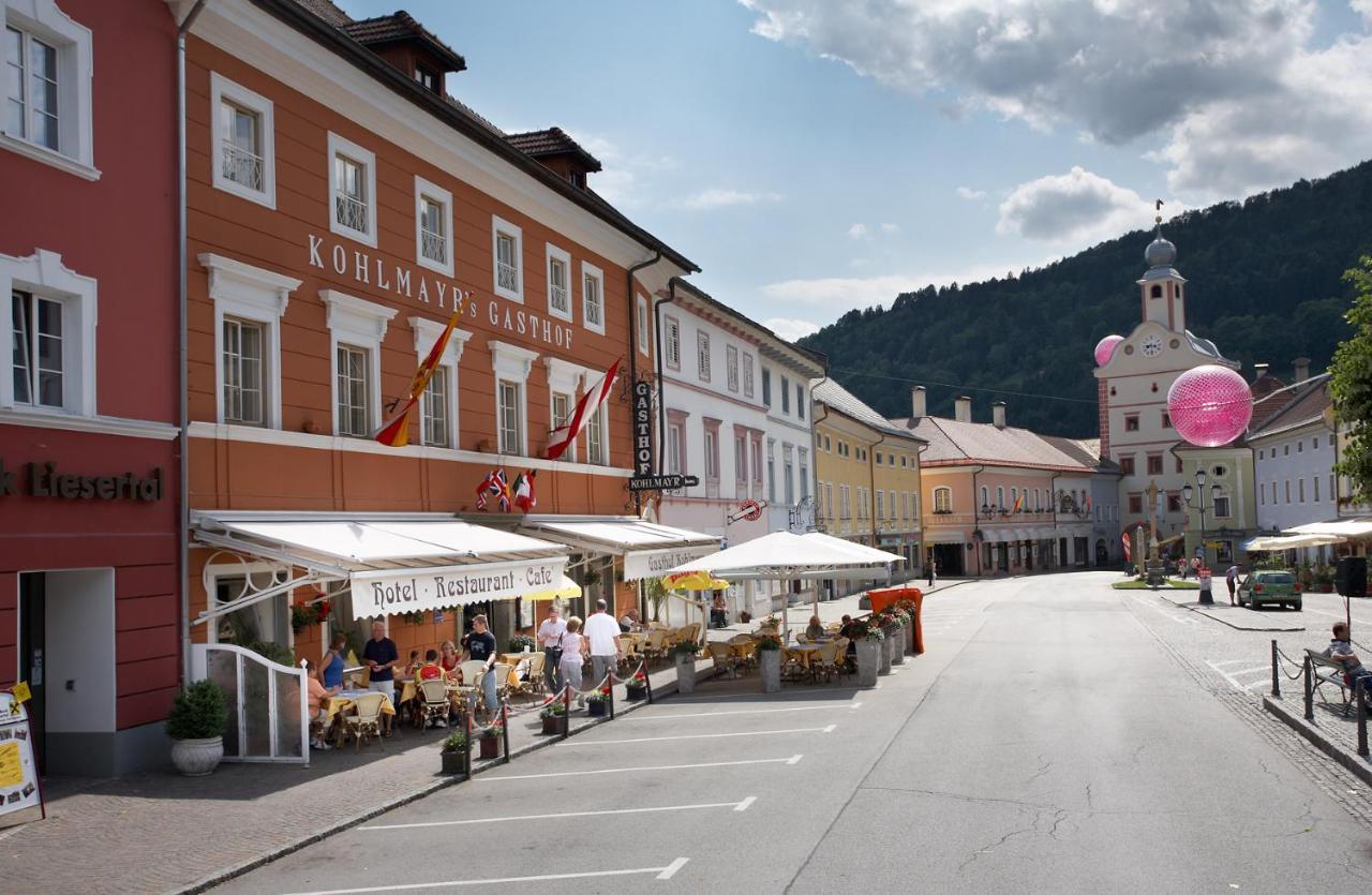 Hotel Gasthof Kohlmayr Gmünd Exteriér fotografie